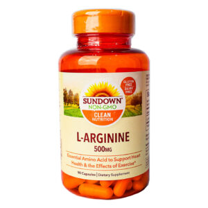 SUNDOWN L-ARGININE 500MG CAPS 90S