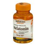 SUNDOWN MELATONIN 10MG CAPSULES 90S