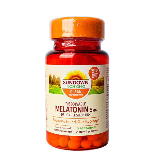 SUNDOWN MELATONIN 5MG DISSOLVABLE 90S