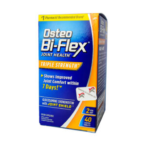SUNDOWN OSTEO BI-FLEX JOINT HEALTH TRIPLE STRENGTH TABS 40S