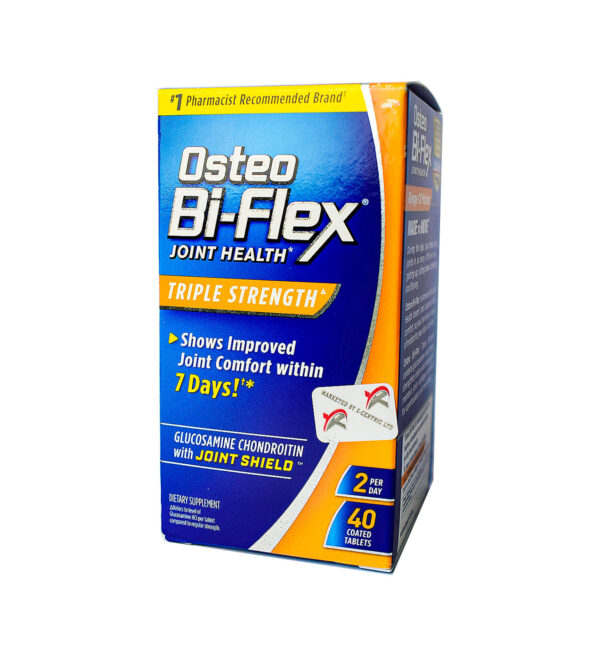 SUNDOWN OSTEO BI-FLEX JOINT HEALTH TRIPLE STRENGTH TABS 40S