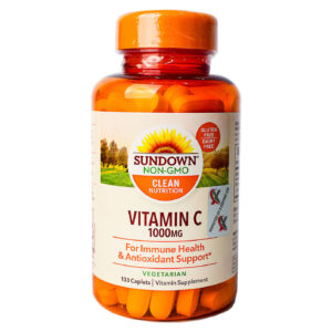 SUNDOWN VITAMIN C 1000MG VEG FORMULA 133S