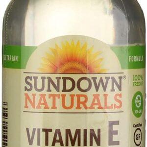 SUNDOWN VITAMIN E OIL 70000IU 75ML