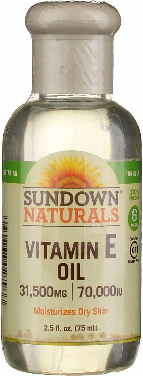 SUNDOWN VITAMIN E OIL 70000IU 75ML