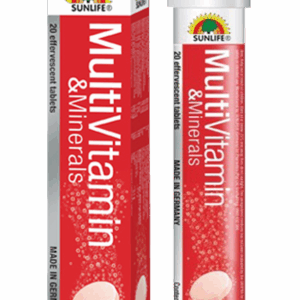 SUNLIFE MULTIVITAMIN EFFERVESCENT TABLETS 20S