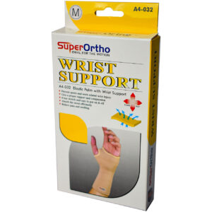 SUPER ORTHO WRIST SUPPORT ELASTIC PALM LARGE