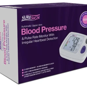 SURESIGN BP MONITOR PULSE RATE AND IRREGULAR HEARTBEAT DETECTION