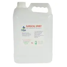 SURGICAL SPIRIT 90%V/V DENATURED ETHANOL 5LTRS