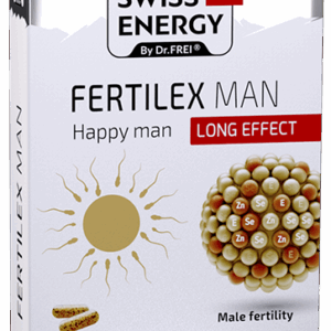 SWISS ENERGY FERTILEX MAN HAPY MAN MALE FERTILITY CAPSULES 30S