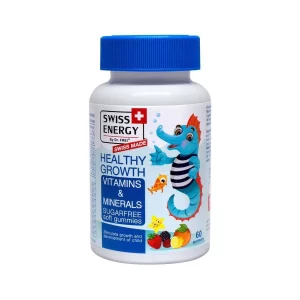 SWISS ENERGY HEALTHY GROWTH VITAMINS & MINERALS SOFT GUMMIES 60S