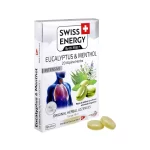 SWISS ENERGY HERBAL LOZENGES - EUCALYPTUS & MENTHOL