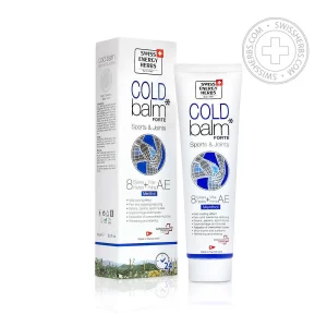 SWISS ENERGY HERBS COLD BALM FORTE MENTHOL SPORTS & JOINTS 75ML