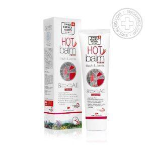 SWISS ENERGY HERBS HOT BALM FORTE CAPSAICIN BACK & JOINTS 75ML