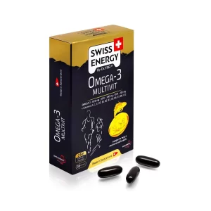 SWISS ENERGY OMEGA-3 CARDIO MAX 30CAPSULES