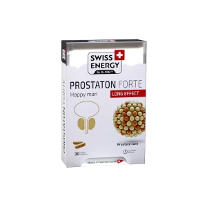 SWISS ENERGY PROSTATON FORTE HAPPY MAN PROSTATE CARE CAPSULES 30S