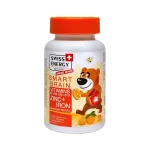 SWISS ENERGY SMART BRAIN VITAMINS ZINC+ IRON 60TABS