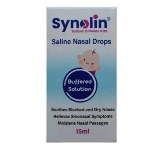 SYNOLIN SALINE NASAL DROPS 15MLS