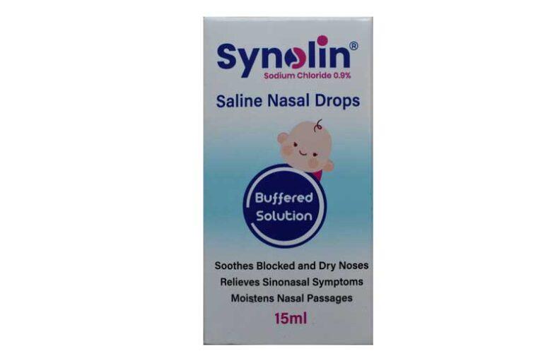 SYNOLIN SALINE NASAL DROPS 15MLS