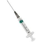 SYRINGES 10ML WITH NEEDLE 100S
