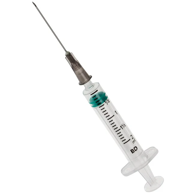 SYRINGES 10ML WITH NEEDLE 100S