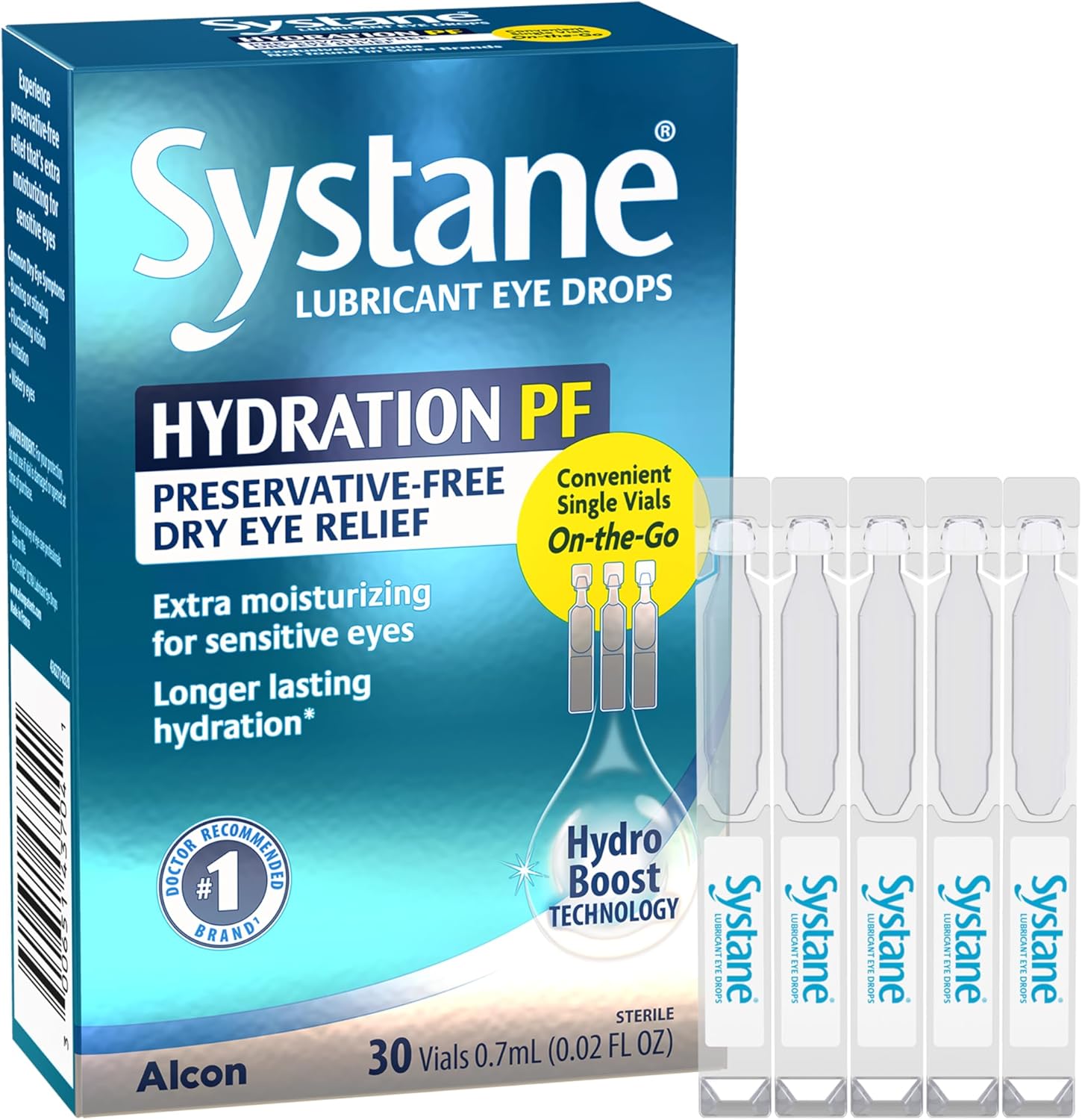SYSTANE HYDRATION UD 0.7ML 30VIALS DAILY