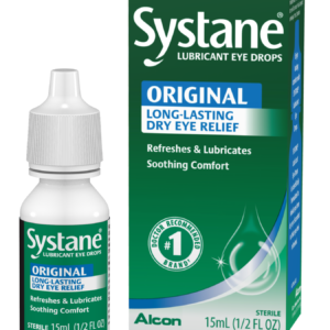 SYSTANE LUBRICATING DROPS 15MLS