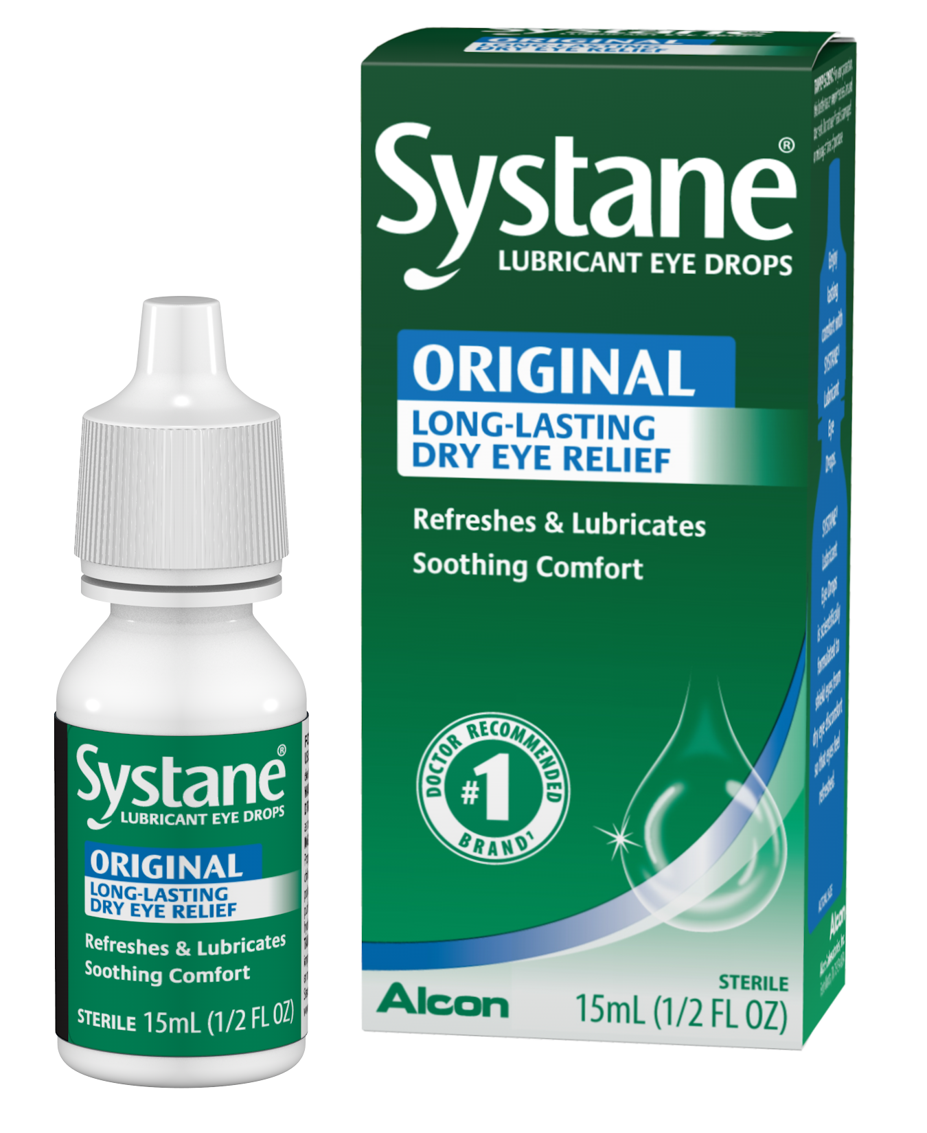 SYSTANE LUBRICATING DROPS 15MLS