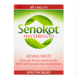 SENOKOT MAX STRENGTH TABLETS 48S