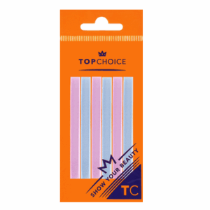 TOP CHOICE 39461 MAKE-UP REMOVING SPONGES 6PCS