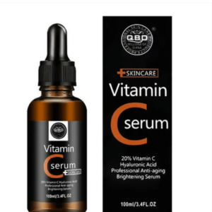 QBD SKINCARE VITAMIN C SERUM HYALURONIC 100ML