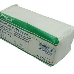 PROPAX NON STERILE GAUZE SWABS 5CMX5CM 2INCH 100PCS