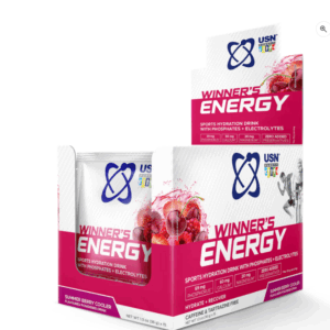 USN WINNER'S ENERGY SUMMER BERRY COOLER SACHETS 36GM