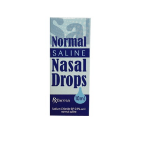 NORMAL SALINE DROPS 10ML