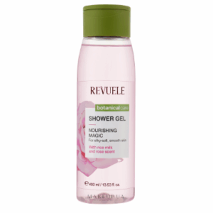 REVUELE SHOWER GEL NOURISHING MAGIC WITH RICE MILK & ROSE SCENT 400ML 6437