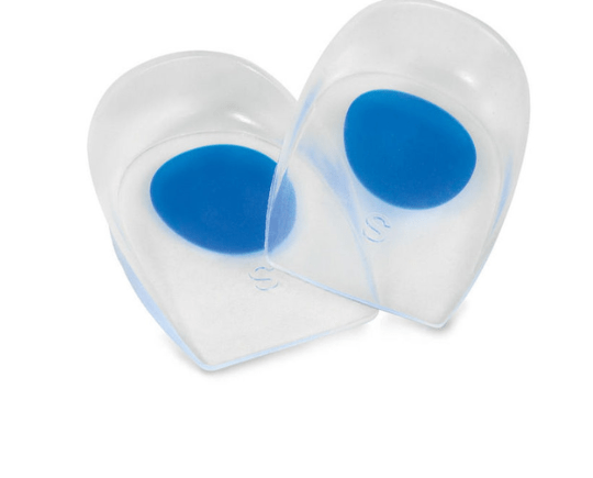 OCA ORTHOCARE SILICONE SPUR HEEL PAD LARGE
