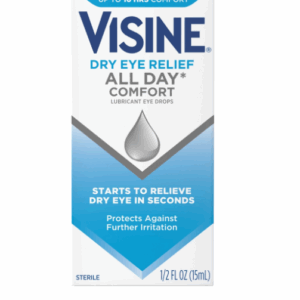 VISINE DRY EYE RELIEF ALLDAY COMFORT 15ML