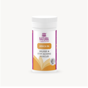 NATURA ARNICA D6 BRUISES STIFF ACHING MUSCLES 250TABLETS