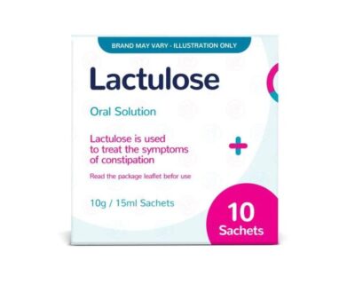 LACTULOSE 10G/15ML ORAL SOLUTION SATCHETS 10S