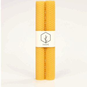 SWOYE TABLE CANDLES 2PCS