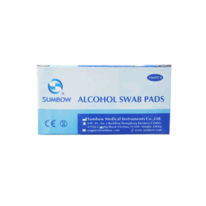 SUMBOW ALCOHOL SWABS PADS 100PCS