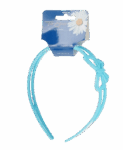 TOP CHOICE HAIRBAND BLUE 2PCS 22845