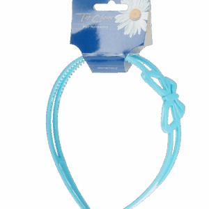 TOP CHOICE HAIRBAND BLUE 2PCS 22845