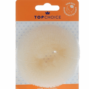 TOP CHOICE HAIR BUN L BLONDE 20391