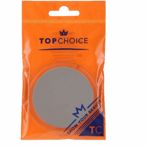 TOP CHOICE 85536 POCKET COSMETIC MIRROR ROUND