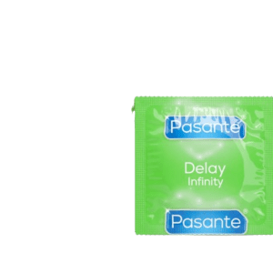 PASANTE DELAY INFINITY CONDOMS 1S