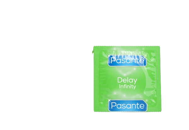 PASANTE DELAY INFINITY CONDOMS 1S