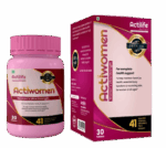 ACTILIFE ACTIWOMEN 30TABLETS