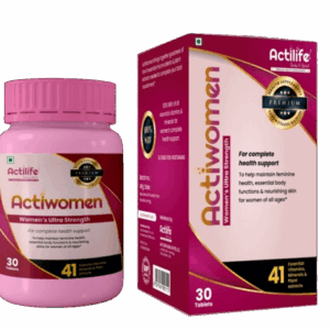 ACTILIFE ACTIWOMEN 30TABLETS