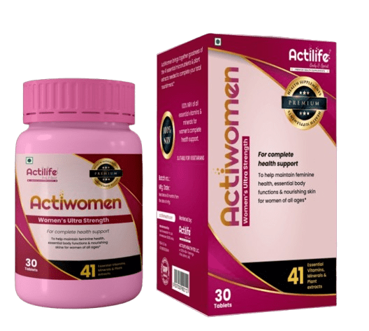 ACTILIFE ACTIWOMEN 30TABLETS