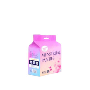 MENSTRUAL PANTIES 5 PIECES XL 90-115CM